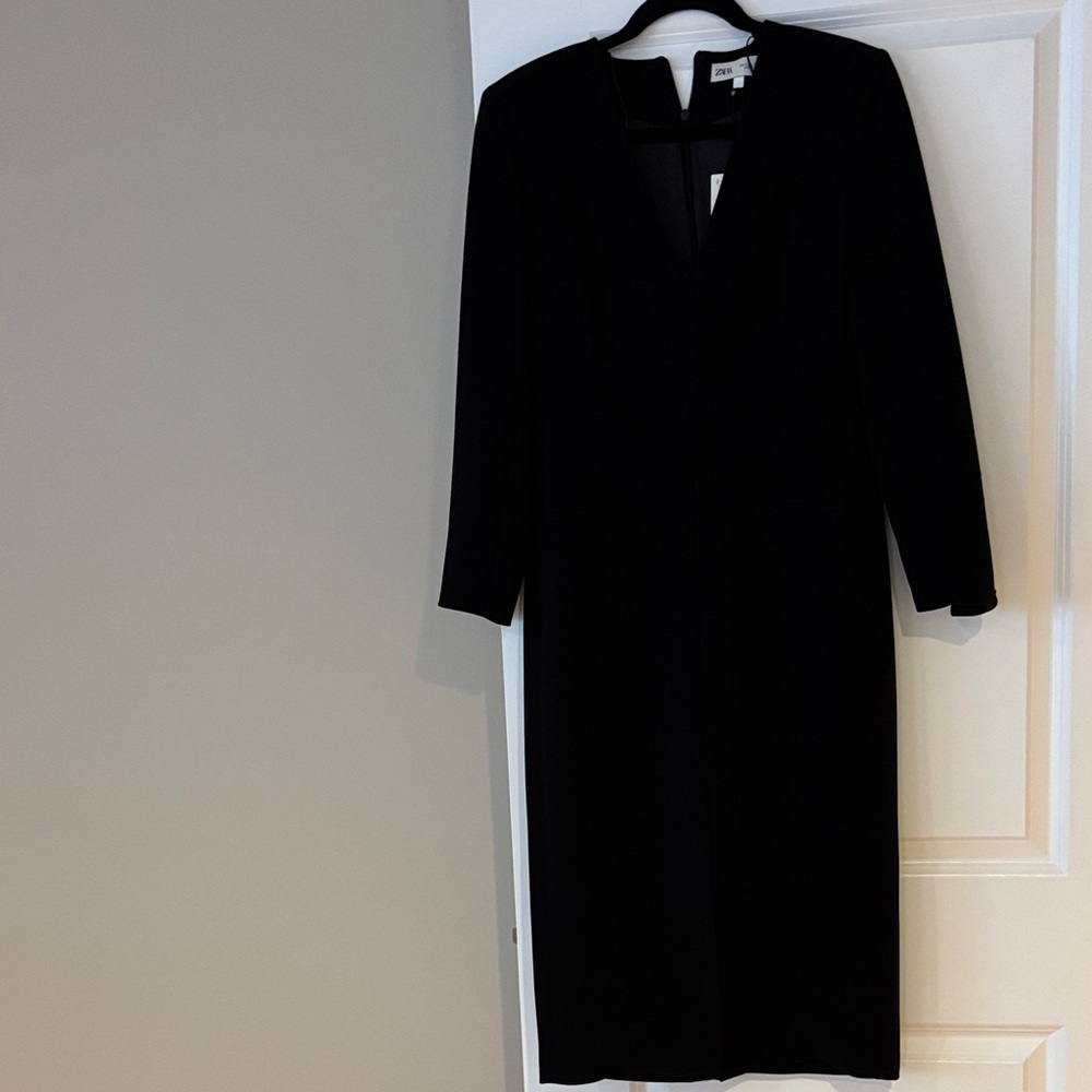 Zara midi dress